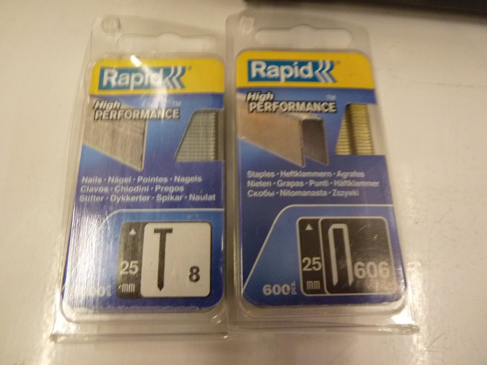 Rapid PRO R606 Elektrische Tacker