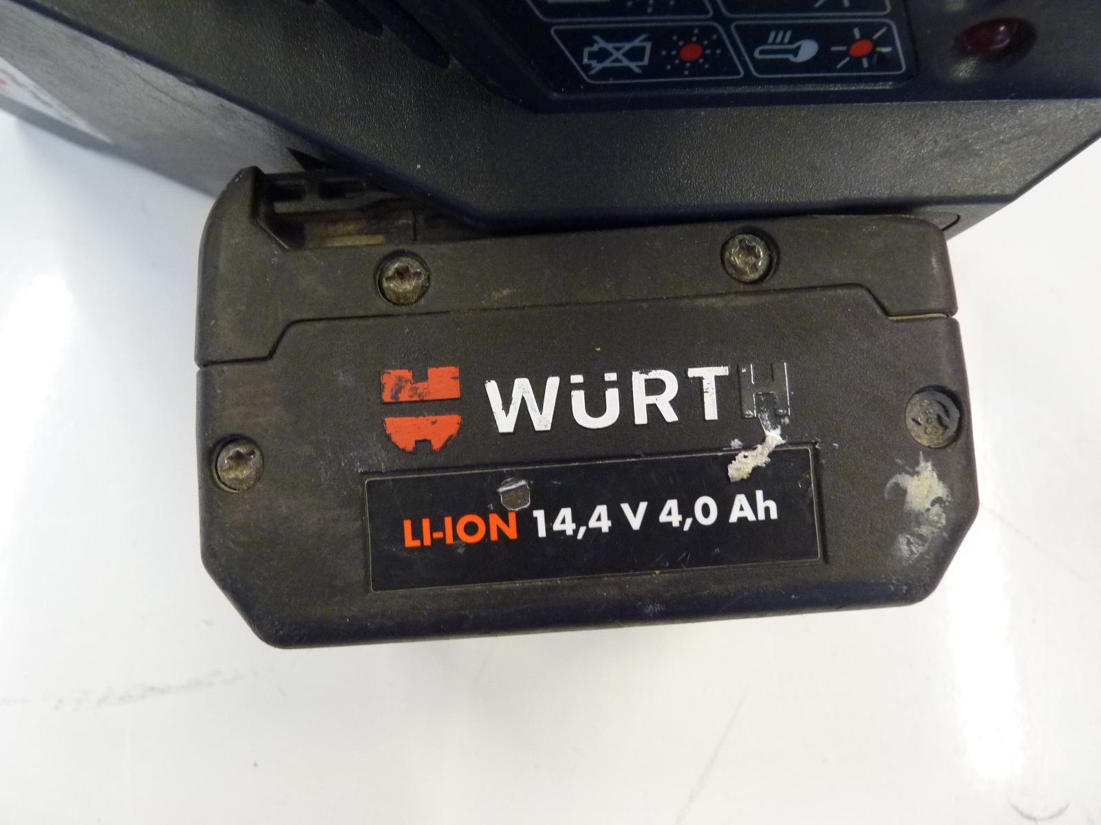 Wurth BS14A Schroefmachine
