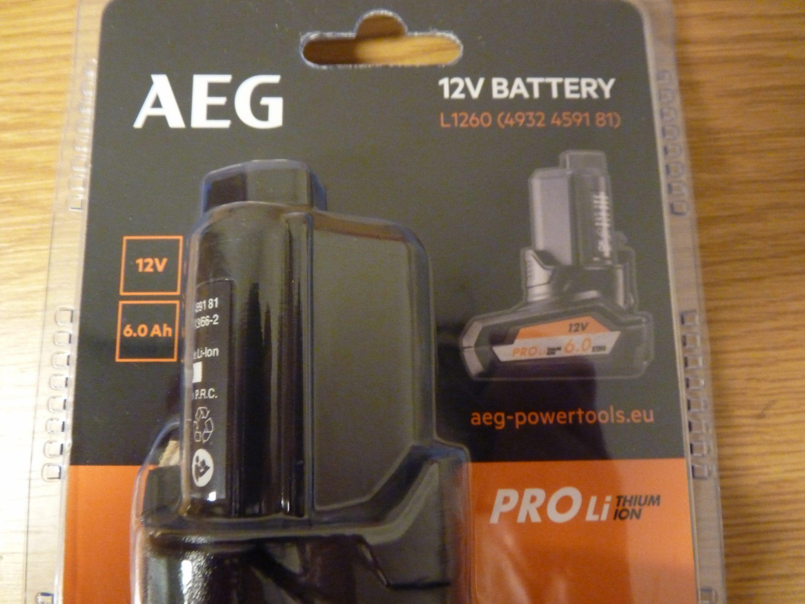 AEG L1260 Batterij (4932459181)